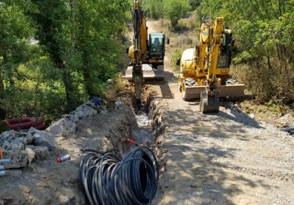 travaux Réseaux secs